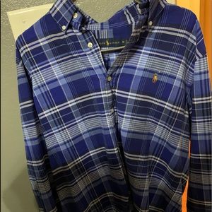 polo button down